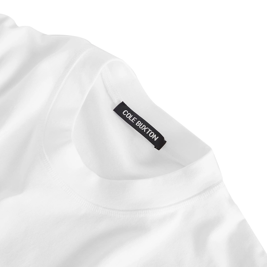 Cole Buxton END. x  Camo Sportswear T-Shirt Vintage White